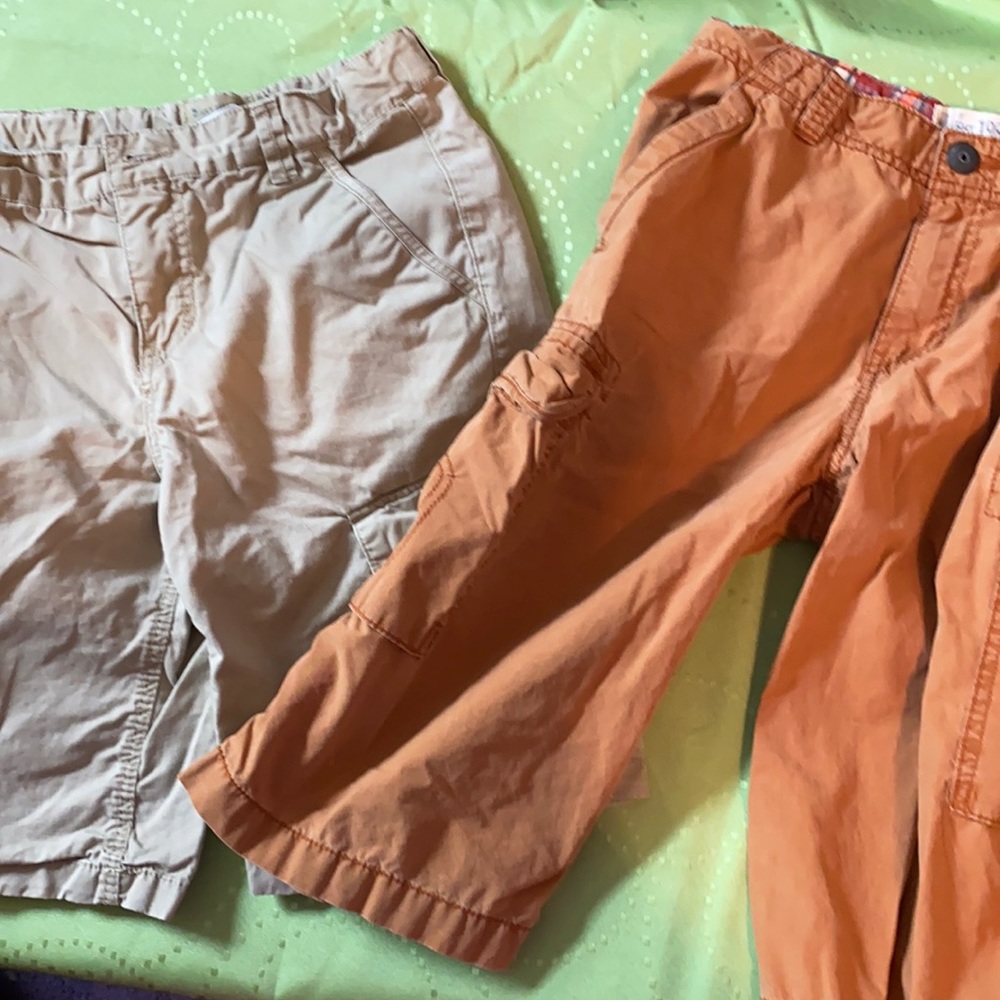 2 Pair Boys shorts size 12 Lucky Children's Place